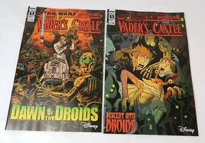 IDW Star Wars Adventures Ghosts of Vader's Castle 1 CVR A + B 2021 NM+ 9.6 - Picture 1 of 6
