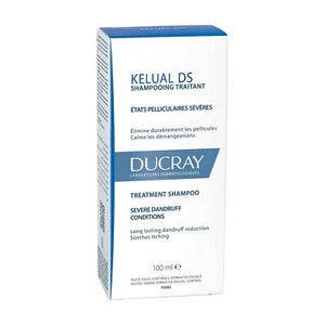 Pierre Fabre Kelual DS- Anti-Schuppen Shampoo - 100 ml transparent - Bild 1 von 1