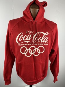 kith x coca cola moletom com capuz