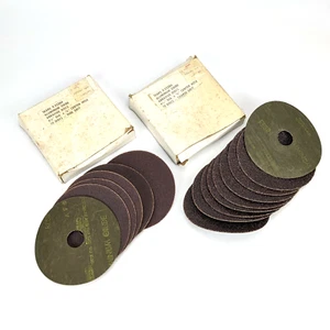 Discos de óxido de aluminio Sears de 4-1/2" de diámetro Agujero central de 7/8 pulgadas - 25286 25284 - Imagen 1 de 7