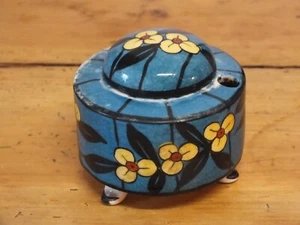 Encrier Art déco en porcelaine, marque apocryphe de Sèvres - Imagen 1 de 7