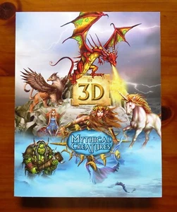 2011 Commemorative Australian Stamp Sheet: 3D MYTHICAL CREATURES - Picture 1 of 3