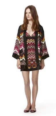 Missoni For Target Passione Robe - NWT Size Large - Imagem 1 de 3