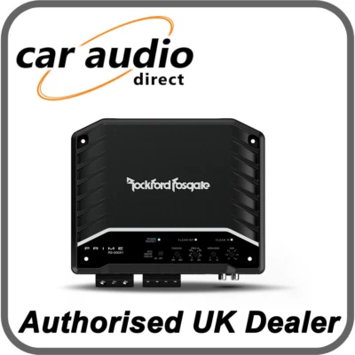 Amplificador de subwoofer mono Rockford Fosgate Prime R2-500X1 - 500W clase D Foto 1 de 4