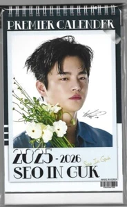 Calendario fotográfico SEO In Guk 2025 y 2026 K-ACTOR 2025.01 - Imagen 1 de 2
