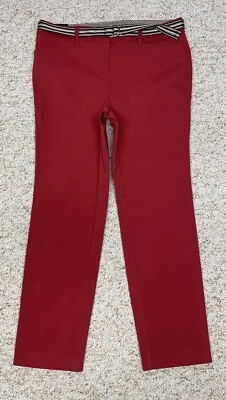 Rafaella Pants Women's size 10  Slim Ankle Stretch Mid Rise (32x27) - Image 1 of 4