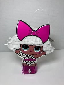 Mini Diva Pinata Decoration, 5.7in x 7.3in - L.O.L. Surprise! Together 4-Eva - Picture 1 of 3