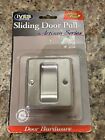 IVES by SCHLAGE Platinum Nickel Sliding Pocket Door Pull Handle CP990B-619