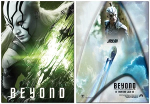 STAR TREK BEYOND - Promo Card - JAYLAH - Picture 1 of 1