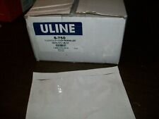 carton 1 000 Uline S-750 clear packing list address sleeves pouches 7.5 .5 "