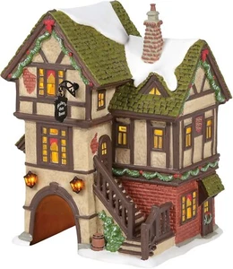 DEPT 56 DICKENS VILLAGE - THE MULBERRY GATE HOUSE 6005399 - BRAND NEW IN BOX - Picture 1 of 2