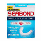 Seabond Denture Fixative Seals - Original - 15 Lowers