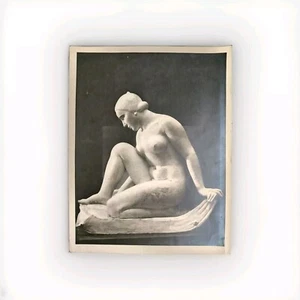 Belle Photo Argentique De La Sculpture D' Aristide MAILLOL "HARMONIE" 1900 - Imagen 1 de 11