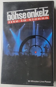 VHS Böhse Onkelz - Live in Vienna - Bild 1 von 1