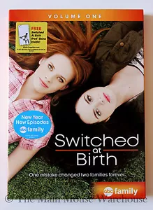 Switched at Birth Band 1 Deaf ASL Teenage High-School Drama TV Serie auf DVD - Bild 1 von 4
