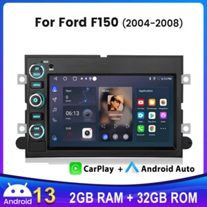 For 2004-2014 For Ford F150 250 350 Android 13 Car Stereo Radio Carplay GPS Navi - Picture 1 of 13