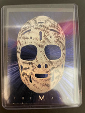 Gerry Cheevers 2001-02 ITG BAP Be A Player Between the Pipes The Mask