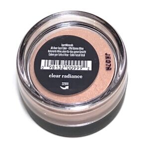 NEW & SEALED BareMinerals All Over Face Color CLEAR RADIANCE 0.57g 0.02oz ~Mini
