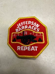 Boy Scout Jefferson Barracks Trail Repeat Patch - Picture 1 of 2