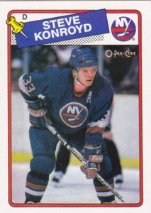 88/89 OPC...STEVE KONROYD...CARD # 171...ISLANDERS...FREE COMBINED SHIPPING