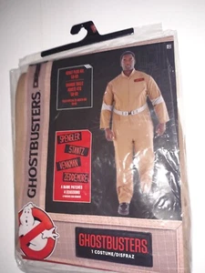 Ghostbusters Jumpsuit Halloween Costume NO PATCHES NO BELT Men's Plus 4XL 58/60 - Picture 1 of 4