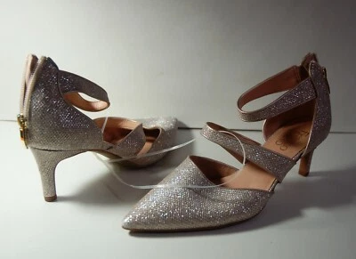 NUEVO Zapato Franco Sarto Tela Equilibrio Superior Hecho por el Hombre Niña/Mujer Talla: 6.5M Foto 1 de 3