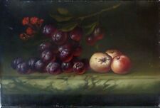 original oil painting "Fruits"