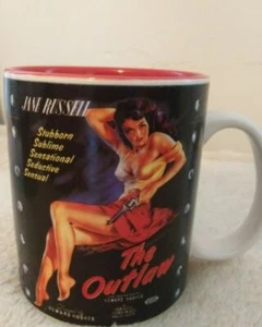 New in Box - The Outlaw Movie Collectible Coffee Mug by Vandor - Picture 1 of 3