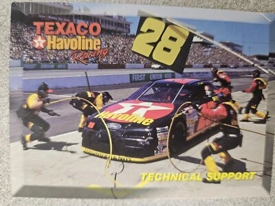1994 Maxx Texaco Havoline TECHNICAL SUPPORT #9 Yates Racing - Image 1 of 2