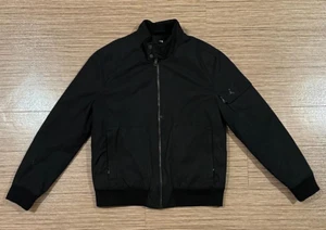 H&M Giubbotto Uomo Giacca Uomo Taglia M Blu Scuro - Foto 1 di 5