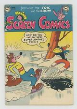 Real Screen Comics #60 GD+ 2.5 1953 Low Grade