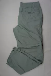 Columbia Omni-Shade Lightweight Convertible Cargo Hiking Pants, Shorts. 12, EUC! - Picture 1 of 9