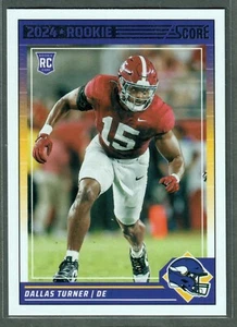 2024 Panini Score Dallas Turner Rookie #308 Vikings RC QTY - Bild 1 von 2