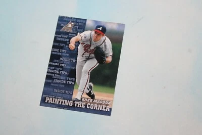 1998 Pinnacle Inside Baseball Complete Finish Fill Your List Set U-Pick - Image 1 of 4