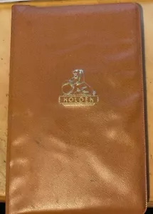 EJ Holden Owners book set - Picture 1 of 5