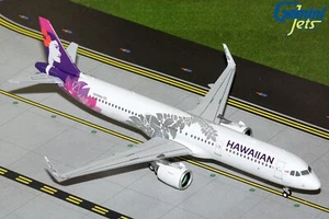 Hawaiian Airlines Airbus A321neo N208HA GeminiJets G2HAL1365 Scale 1:200 - Picture 1 of 1