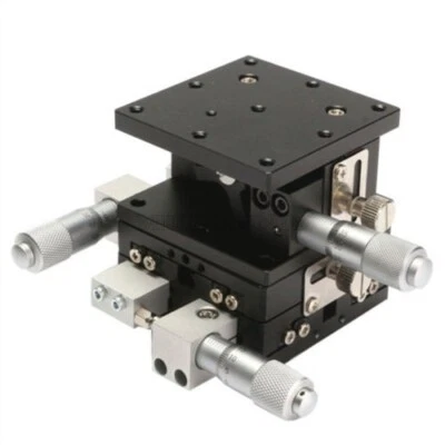 MARKENLOS Sliding Table Xyz 60X60MM Trimming Platform Linear Stage Thick 65-75MM 3 Axis zy