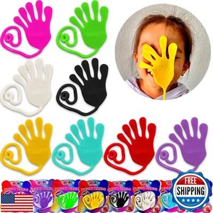 Jumbo Giant Sticky Hands, 13-in Total Length (24 Pack Assorted) Mega Large Fu - Picture 1 of 5