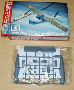 Messerschmitt P-1103 rocket fighter von Brengun 1/48