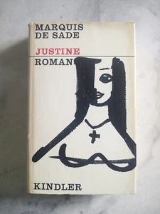 Justine Marquis de Sade Roman gebunden - Bild 1 von 2
