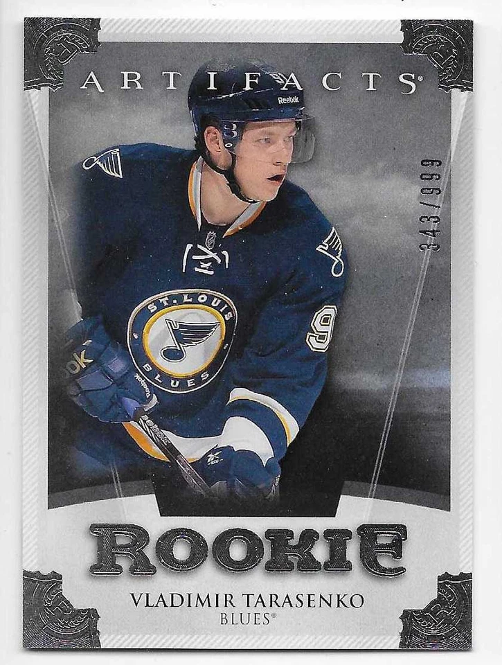 13/14 UD ARTIFACTS ROOKIES RC Hockey /999 /899 (#151-242) U-Pick From List - Image 1 of 1