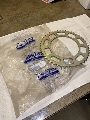 Piñón trasero 47T acero Sunstar Honda ATC200 81-82 ATC185 1980 2-365847 NOS #267 Foto 1 de 3