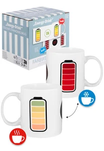 Tazza magica a batteria - tazza da caffè tazza da caffè tazza che cambia colore - Foto 1 di 10