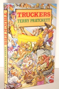 * Fine Copy * Terry Pratchett Truckers 1st UK Edition 1st Impression 1989 - Imagen 1 de 6