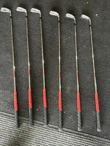 Callaway x Forged 2013 Iron Set 4 Iron-Pitching Wedge (No 8 Iron In Set) Men's R - Picture 1 of 21