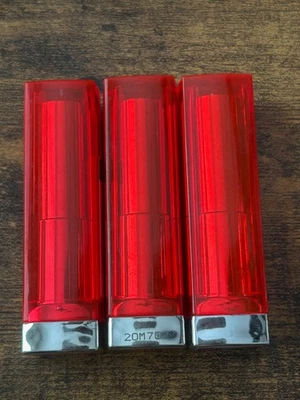 MAYBELLINE New York Color Sensational Lipstick 875 Wild Rose Retired 3 Pack - Image 1 of 3