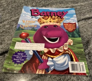 Vtg Barney Magazine, Vol 5 No.23 March/April 2001 Complete And Entact Read! - Picture 1 of 6