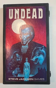 Vintage UNDEAD Spiel von 1981 Count Dracula Steve Jackson Games - Bild 1 von 7
