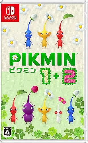 Pikmin 1+2 Nintendo Switch HD Remaster Japan Import - Image 1 of 4