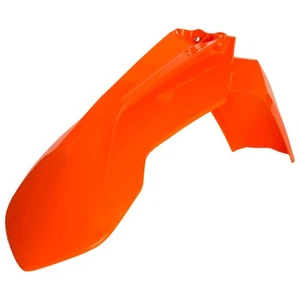 Acerbis Front Fender 16 KTM Orange For KTM 250 SX 2013-2016 - Picture 1 of 3